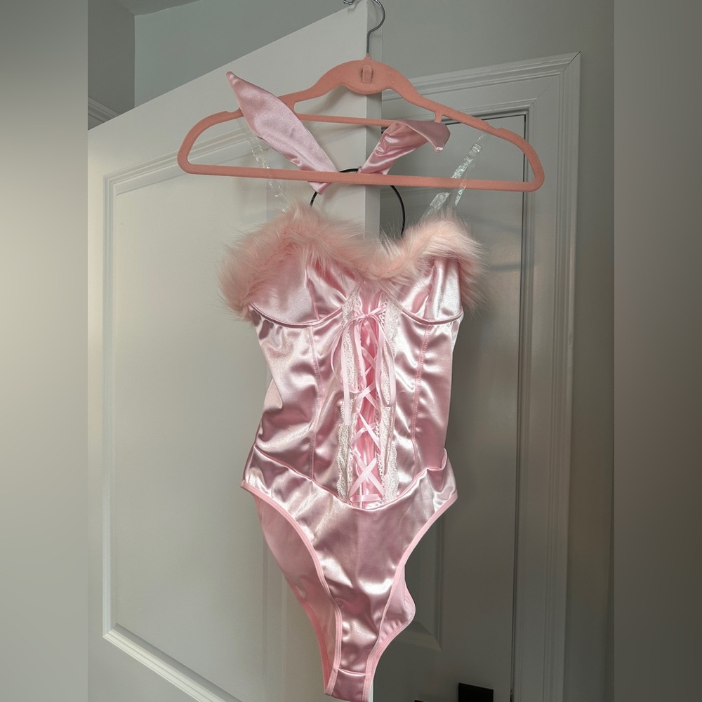 Pink Playboy Bunny Costume